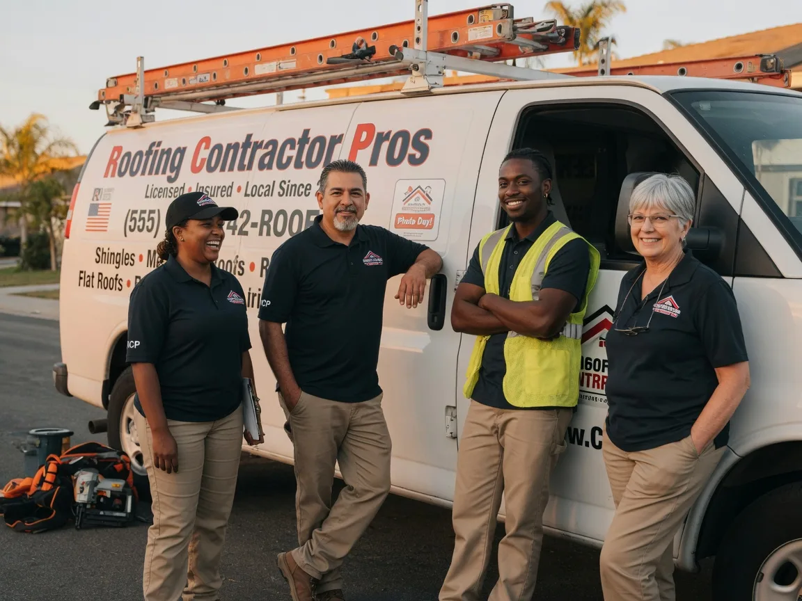 Local Roofing Contractors company in Garrison, MN