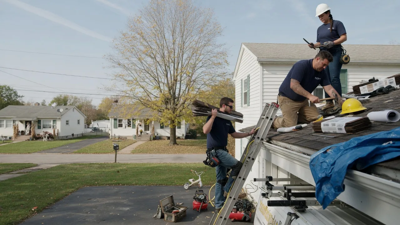 Local Roofing Contractors in Garrison, MN near me